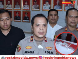 Polda Metro Jaya Ungkap Jaringan Narkotika, 643 Gram Sabu Berhasil di Amankan