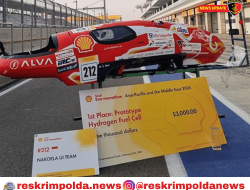 Mobil Hindrogen Karya Mahasiswa UI Raih Juara di Shell Eco-Marathon Qatar, Cetak Rekor Baru Asia