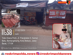 Rokok – Rokok Ilegal Beredar Luas Tanpa Pengawasan APH di Kel. Sumur Batu, Kec. Bantar Gebang Bekasi