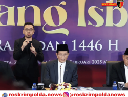 Pemerintah Tetapkan 1 Ramadhan 1446 H Jatuh pada 1 Maret 2025
