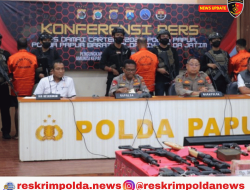 Penangkapan Sekuriti SMA di Sleman yang Terlibat Jaringan Senjata untuk KKB Papua