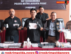 Jaringan Vape Narkotika di Jakarta Dibongkar, Polisi Imbau Masyarakat Waspada