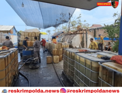 Penggerebekan Gudang Mafia Solar di Medan: Temuan Solar Bersubsidi dan Praktik Pengoplosan