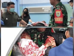 Aksi Cepat Kopda Suhardi: Babinsa Koramil Losarang Beri Pertolongan Pemudik LakaLantas