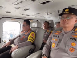 Kapolri Pantau Arus Mudik Lebaran 2025 di Tol Jakarta – Cikampek
