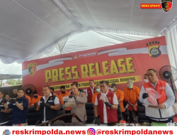 Bareskrim Polri Ungkap Kasus Pengoplosan LPG di Bali