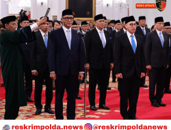 Dubes LBBP RI Dilantik Prabowo, Siap Jalankan Tugas Diplomasi di Era Baru