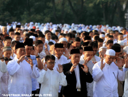 Hari ini 29 Maret 2025, Jemaah Tarekat Naqsabandiyah Laksanakan Idul Fitri 1446 H