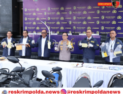 Polda Metro Jaya Ungkap 382 Kasus dalam Operasi Pekat 2025