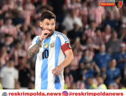 Lionel Messi Absen dalam Pertandingan Kualifikasi Piala Dunia 2026