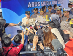 Skema One Way Diterapkan di Tol Cikampek hingga Kalikangkung, Pemudik Dihimbau Tetap Waspada
