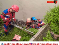 Pria Tenggelam di Surabaya Ternyata Pelaku Penjambretan