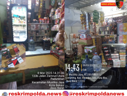 “2” Warung di Kecamatan Mustika Jaya Jual Rokok Ilegal Demi Meraup Keuntungan Besar