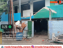 Proyek Sekolah di Jakarta Barat Diduga Tanpa Izin, Penegakan Hukum Dipertanyakan