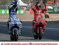 Marc Marquez Dominasi MotoGP Thailand 2025