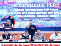 Penyelundupan BBM Subsidi: Dittipidter Bareskrim Polri Ungkap Kasus Besar di Kolaka