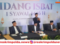 Pemerintah Tetapkan Idul Fitri 1 Syawal 1446 H Jatuh pada Senin, 31 Maret 2025