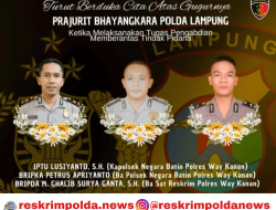 Duka Mendalam: Tiga Anggota Polres Tewas dalam Baku Tembak saat Gerebek Judi Sabung Ayam