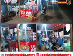 Jelang Mudik Lebaran 2025, Warung Musiman Mulai Menjamur Di Jalur Pantura Losarang