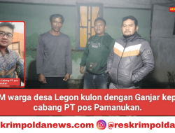 KACAB PT POS BERIKAN KLARIFIKASI, TERKAIT DUGAAN PENYALAHGUNAAN DANA BPNT WARGA DESA LEGON KULON