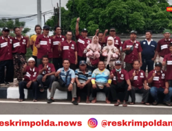 PEMERINTAH DESA MULYASARI BAGI-BAGI TAKJIL BERSAMA FORUM RT-RW
