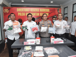 Jaringan Narkoba Lintas Kalimantan-Sulawesi Dibekuk, Sabu 8,7 Kg Disita