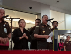 Kejagung Tetapkan Tiga Tersangka Obstruction of Justice dalam Kasus Korupsi Timah dan CPO