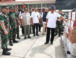 Indonesia Kirim 12 Ton Bantuan untuk Korban Gempa di Myanmar