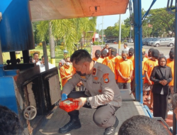 Polda Kepri Musnahkan 96 Kg Sabu dan Ribuan Ekstasi, Selamatkan Ratusan Ribu Warga