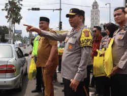 Kapolda Jabar Tinjau Kesiapan Pos Pam Gadog untuk Arus Balik Lebaran 2025