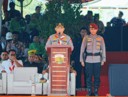 Kapolri Pimpin Jambore Karhutla 2025: Siak Riau Siaga Hadapi Musim Kemarau