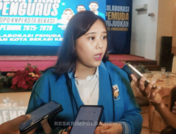 Adelia Sidik Pimpin KNPI Bekasi, Fokus Bangun Pendidikan Pemuda
