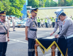 Brigjen Faizal Resmi Pimpin Dirgakkum, Kakorlantas Tekankan Etika dan Profesionalisme