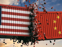 Kian Memanas, China dan AS Saling Balas dan Ancam Naikkan Tarif Impor jadi 50%!