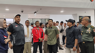 Pusat Pelatihan Atlet Muda Cibubur Siap Beroperasi, Menpora Tinjau Fasilitas Bertaraf Internasional