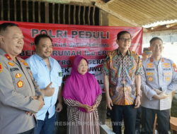 Polsek Jatiuwung dan PT Gadjah Tunggal TBK Perbarui Rumah Warga Kurang Mampu di Tangerang