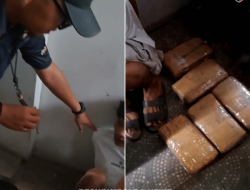Aksi Kejar – Kejaran Begitu Dramatis, Ditresnarkoba Polda Metro Jaya Berhasil Tangkap Bandar Ganja 5 Kg