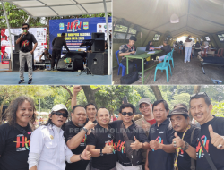 Wartawan Bekasi Raya Perkuat Solidaritas dengan Aksi Sosial di Acara HPN 2025
