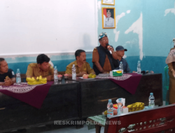 Pemdes Muntur Gelar Rapat Koordinasi dengan Pelaku Industri Losarang, Tekankan Transparansi Kegiatan