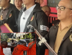 Polres Cianjur Berhasil Amankan 8 Preman yang Palak Pemudik dan Supir Angkutan Umum Pakai Sajam