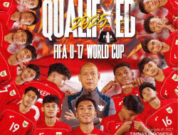 Indonesia Ukir Sejarah Manis Setelah Berhasil Lolos Piala dunia U17