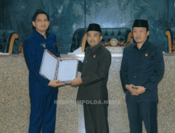 Bapemperda DPRD Indramayu Sampaikan Empat Raperda