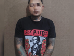 Polisi Berhasil Amankan Pria yang Mengancam Warga dengan Golok Di Soreang Bandung