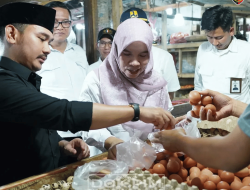Bupati Bekasi Turun Langsung Periksa Drainase dan Stok Pangan di Pasar Serang