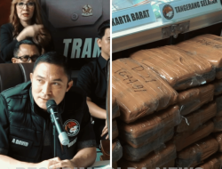 Ditresnarkoba Polda Metro Jaya Gagalkan Peredaran Narkoba Senilai Rp48 Miliar, 2.038 Tersangka Ditangkap