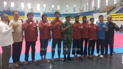 Empat Atlet Muda Taekwondo Indonesia Siap Tampil di Asia Club Championship 2025 di Wuxi , China