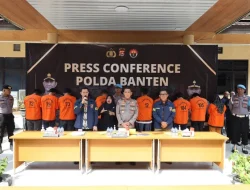 Polda Banten Ungkap Sindikat Penjualan Kendaraan Hasil Penggelapan Leasing, Libatkan Oknum Anggota Ormas