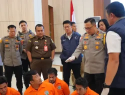 Polda Lampung Ungkap 224 Kasus dalam Operasi Pekat Krakatau 2025: 121 Tersangka Diamankan, 278 Dibina