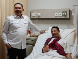 PEGAWAI KEJAKSAAN DIBACOK DI DEPOK, LUKA PARAH AKIBAT DISERANG PELAKU TAK DIKENAL