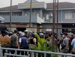Pasca-Insiden Rusuh, 65 Narapidana Lapas Narkotika Muara Beliti Dipindahkan ke Nusakambangan